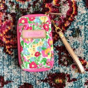 Lilly Pulitzer wristlet